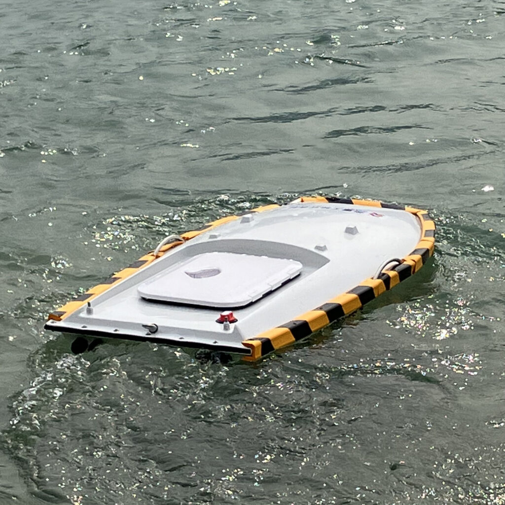 水上ドローン「Marine Drone」（自動運転船舶ロボット）
